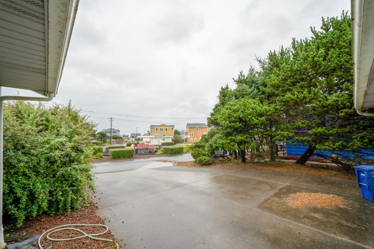 Captain Bill'S Beachhouse Lincoln City Bagian luar foto
