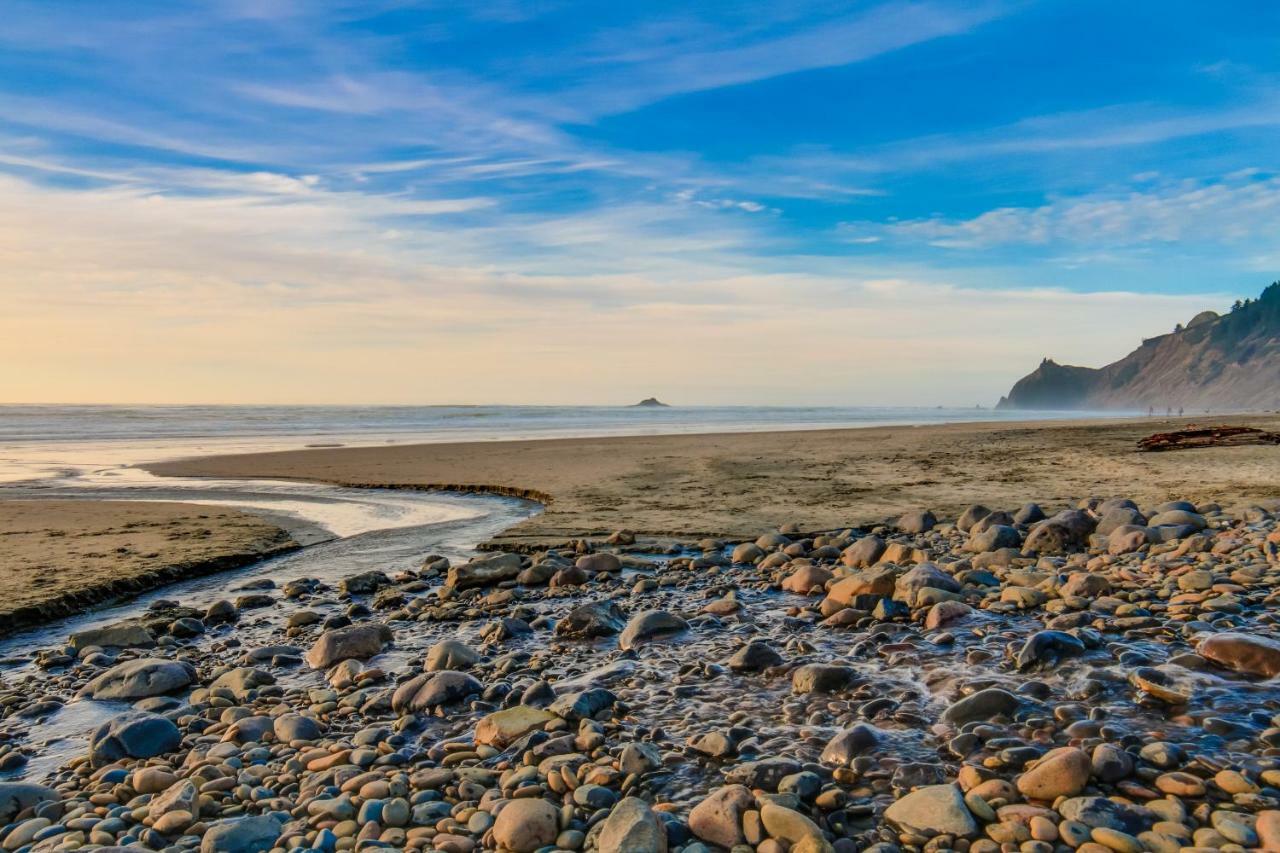 Captain Bill'S Beachhouse Lincoln City Bagian luar foto